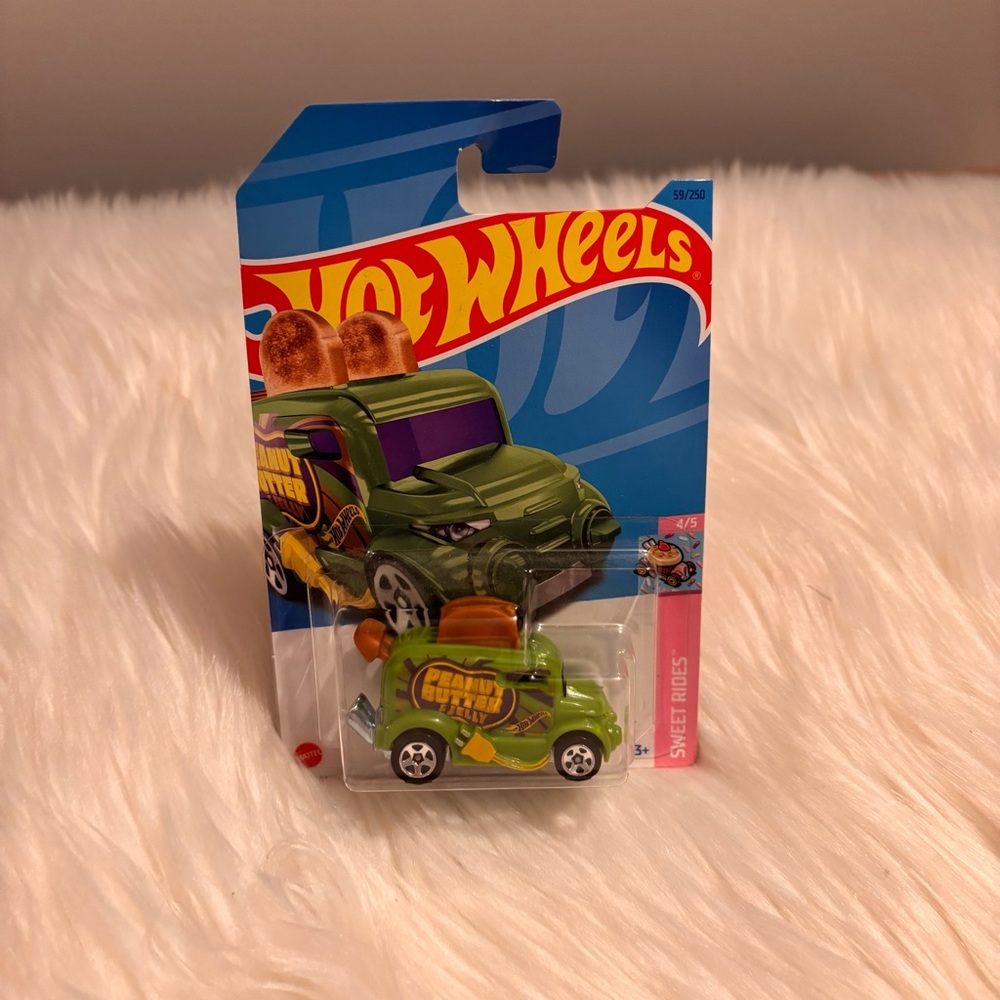 Hot Wheels Sweet Rides Peanut Butter Jelly Van